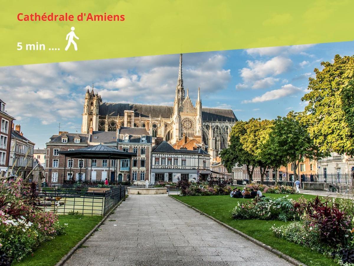 Terrasse Vue Cathedrale Et Beffroi Hyper Centre *