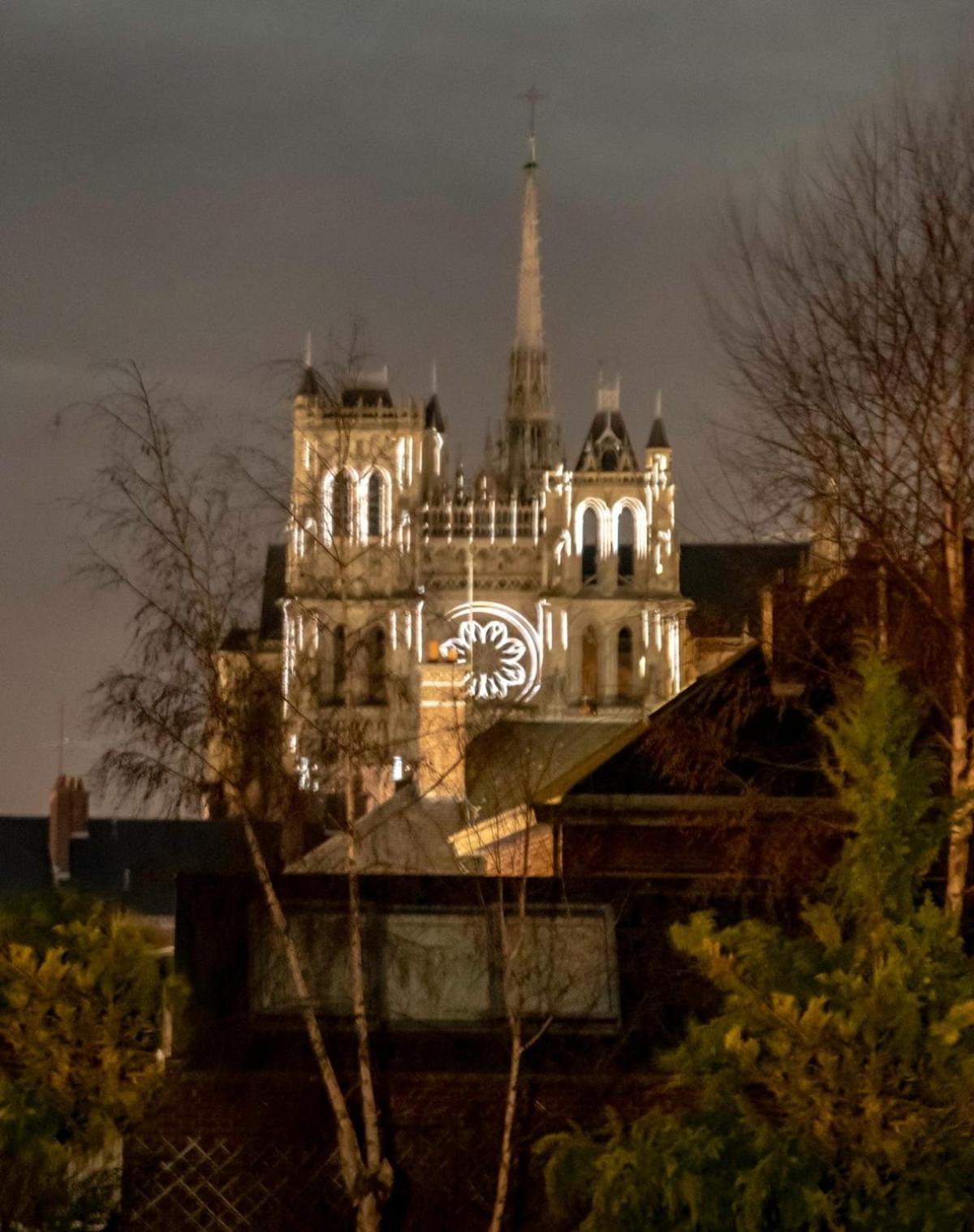 Terrasse Vue Cathedrale Et Beffroi Hyper Centre * Amiens