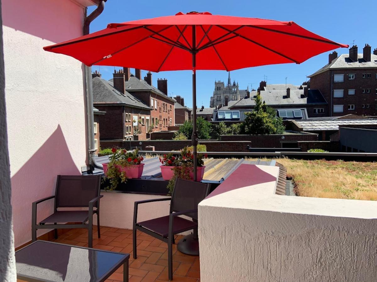 Terrasse Vue Cathedrale Et Beffroi Hyper Centre